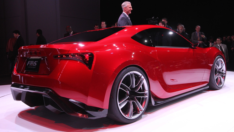 Illustration for article titled Scion FR-S Concept is so hot we can taste it